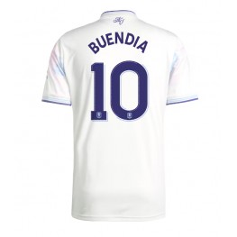 Aston Villa Emiliano Buendia #10 Derde tenue 2025-26 Korte Mouw